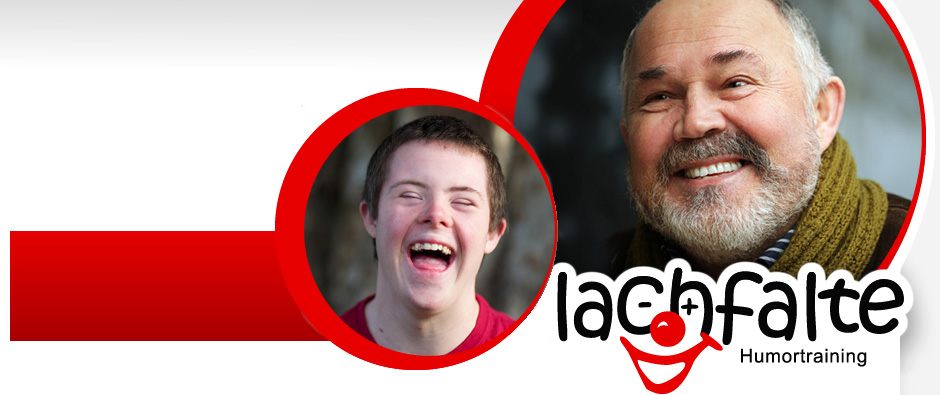 Lachfalte Humortraining