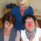 Lachfalte Humortraining